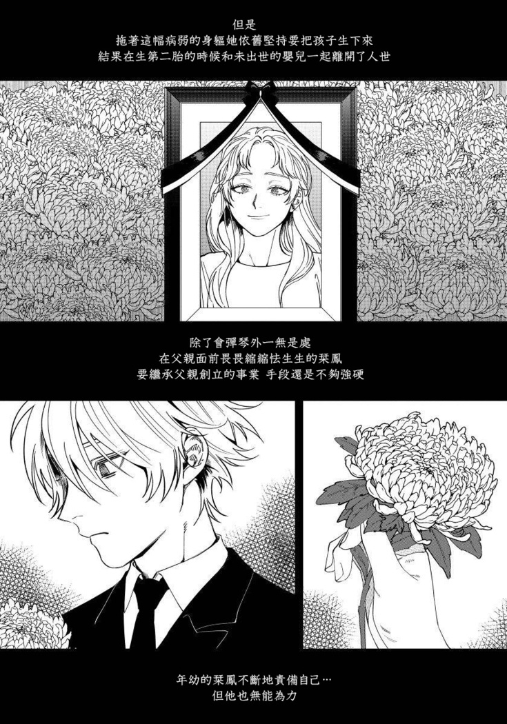 Shitto wa Ai wo Kumoraseru | 嫉妒让爱蒙上阴翳 Ch. 1-6