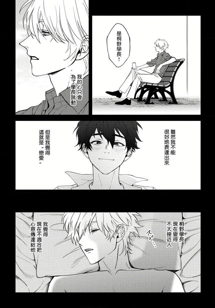 Shitto wa Ai wo Kumoraseru | 嫉妒让爱蒙上阴翳 Ch. 1-6