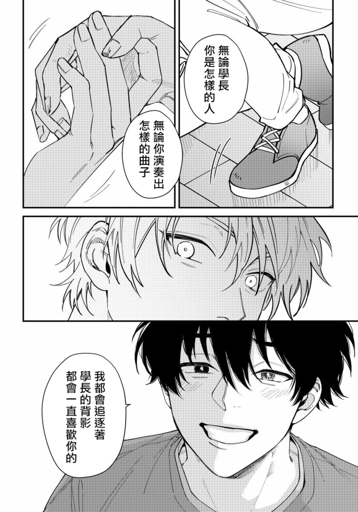 Shitto wa Ai wo Kumoraseru | 嫉妒让爱蒙上阴翳 Ch. 1-6