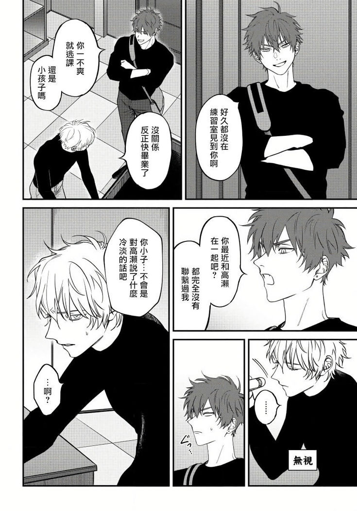 Shitto wa Ai wo Kumoraseru | 嫉妒让爱蒙上阴翳 Ch. 1-6