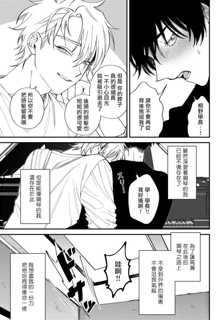 Shitto wa Ai wo Kumoraseru | 嫉妒让爱蒙上阴翳 Ch. 1-6