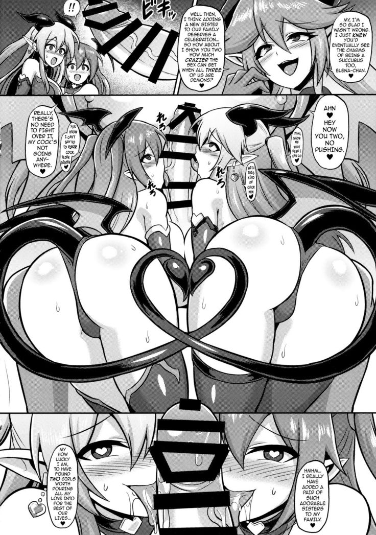 Les Inma no Inmon Kairaku Choukyou 2 | A Lesbian Succubus’s Lust Crest Pleasure Training 2
