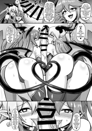 Les Inma no Inmon Kairaku Choukyou 2 | A Lesbian Succubus’s Lust Crest Pleasure Training 2 Page #22