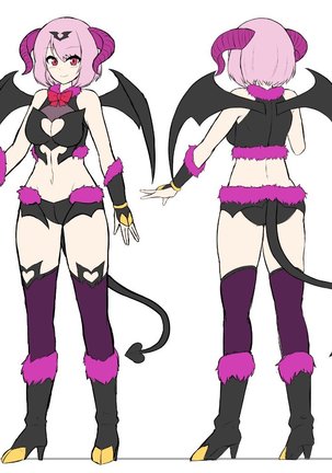 Les Inma no Inmon Kairaku Choukyou 2 | A Lesbian Succubus’s Lust Crest Pleasure Training 2 Page #35