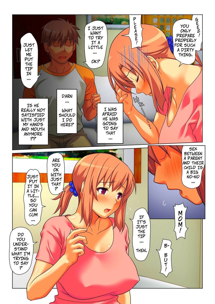 Seiseki UP o Jouken ni Mainichi Nuite kureru Okaa-san | Mom Will Put Out Everyday On The Condition That His Grades Improve