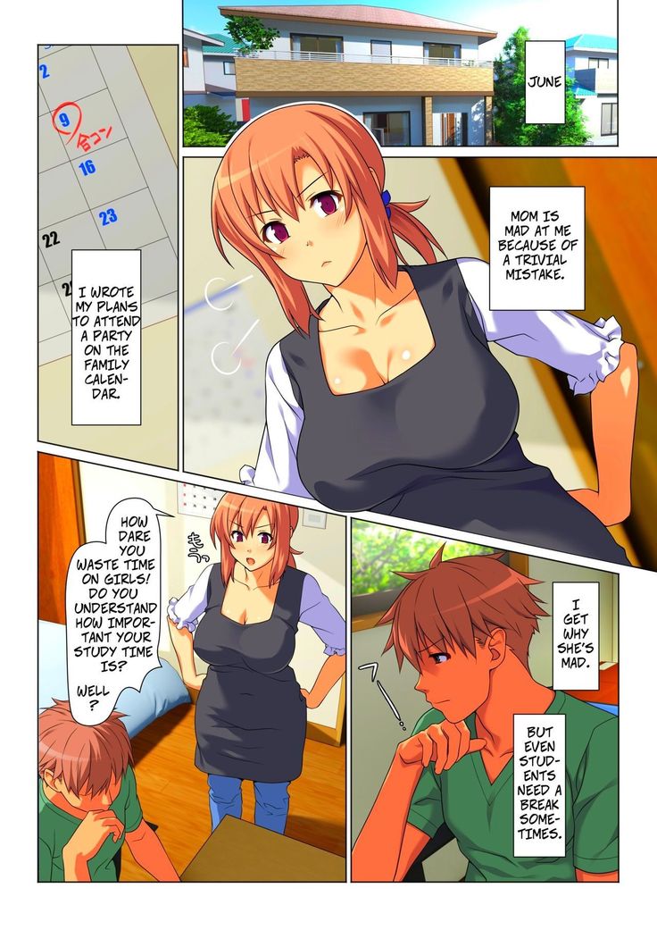 Seiseki UP o Jouken ni Mainichi Nuite kureru Okaa-san | Mom Will Put Out Everyday On The Condition That His Grades Improve