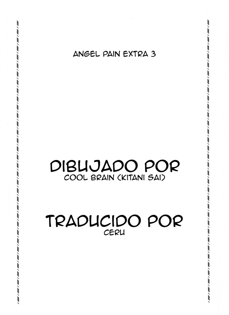 ANGEL PAIN Extra 3 -LoveLove Scatology-