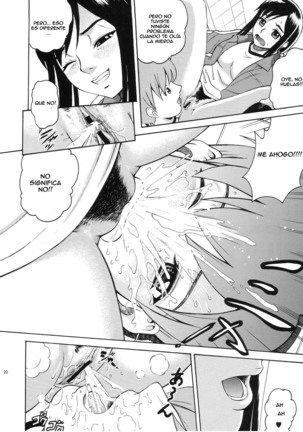 ANGEL PAIN Extra 3 -LoveLove Scatology- - Page 19
