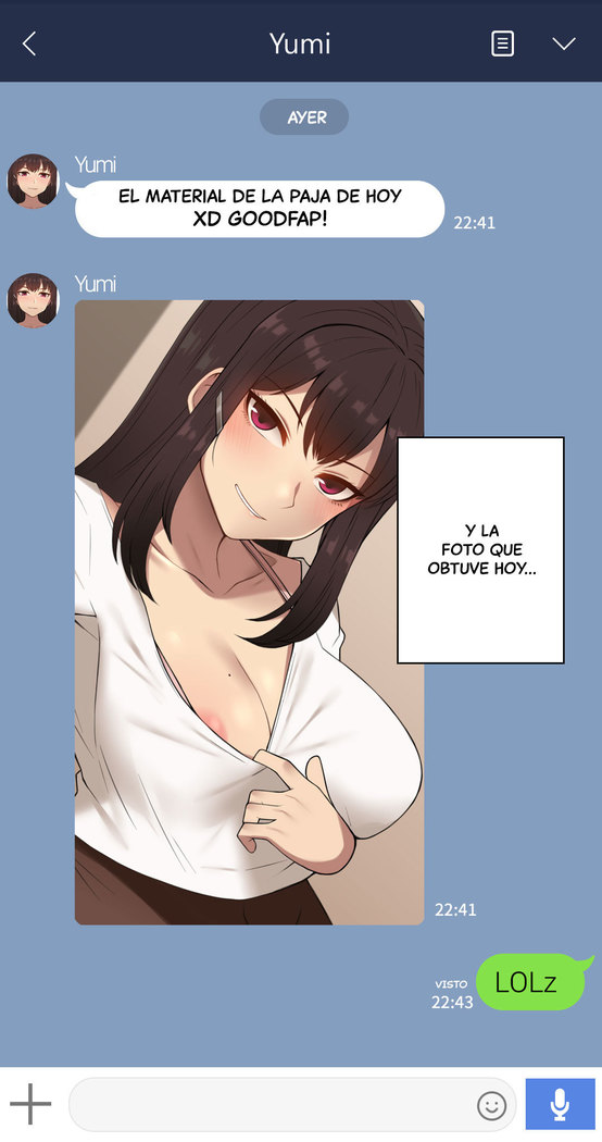 There's something loose in her head#1