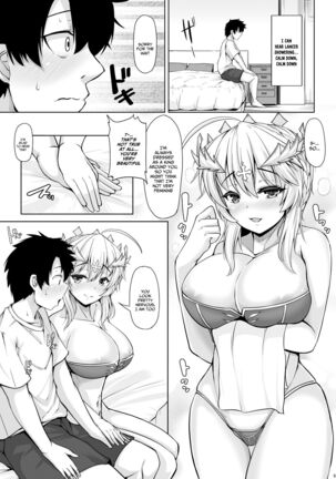 Kishiou-sama datte Amaetai Page #4
