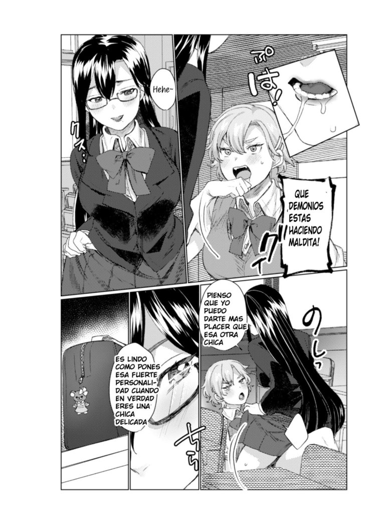2D Comic Magazine NTR Les Kanojo ga Kanojo o Netottara Vol. 1 Ch. 3  [Spanish][Mugidanshi Fansub]]