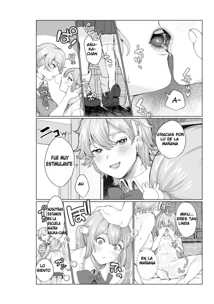 2D Comic Magazine NTR Les Kanojo ga Kanojo o Netottara Vol. 1 Ch. 3  [Spanish][Mugidanshi Fansub]]