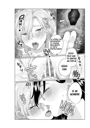 2D Comic Magazine NTR Les Kanojo ga Kanojo o Netottara Vol. 1 Ch. 3  [Spanish][Mugidanshi Fansub]] Page #18