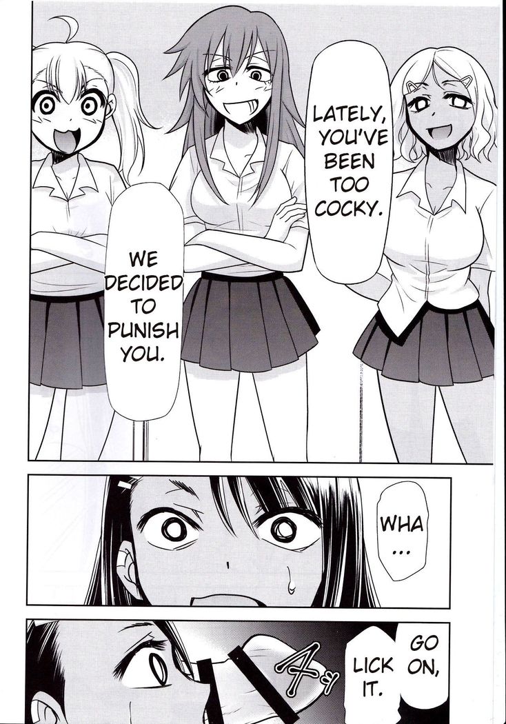 Ijirimakutte, Nagatoro-san 3   =Fureta7=