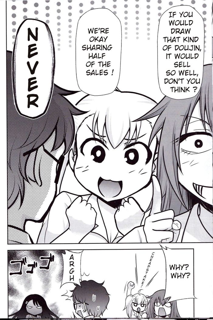 Ijirimakutte, Nagatoro-san 3   =Fureta7=