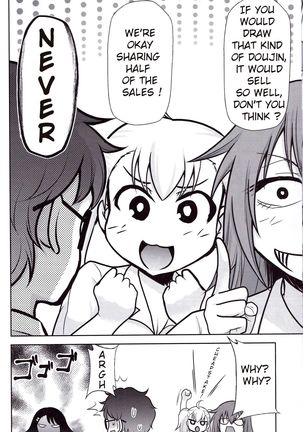 Ijirimakutte, Nagatoro-san 3   =Fureta7= Page #18
