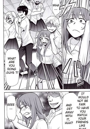 Ijirimakutte, Nagatoro-san 3   =Fureta7= Page #16