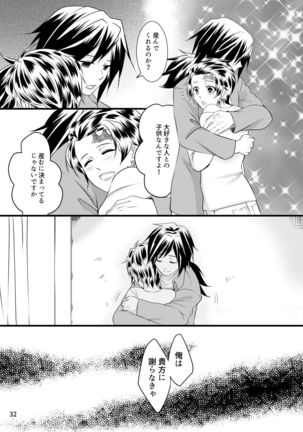 α no Tomioka-san ga Ω no Tanjirou-kun wo Haramaseta Hanashi Page #32