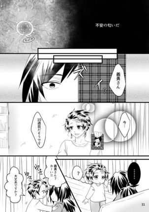 α no Tomioka-san ga Ω no Tanjirou-kun wo Haramaseta Hanashi Page #31