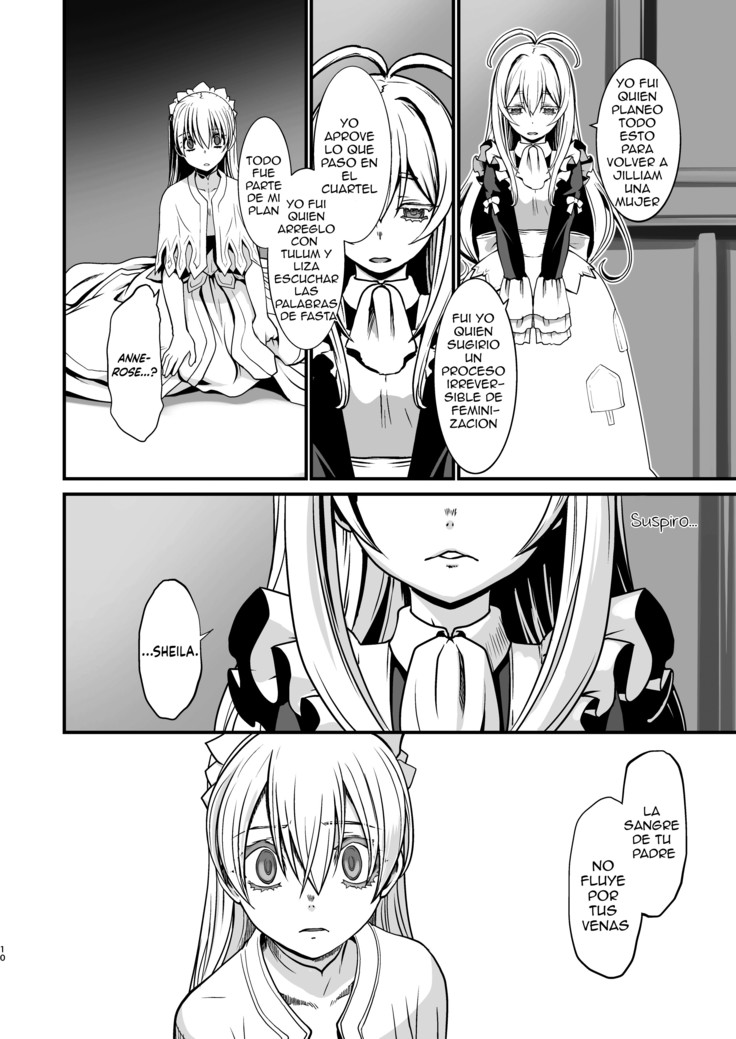 Kishi Danchou Kairakusu Kakute Kishi Danchou Hime Kishi To Naru Ch. 4 | Así el caballero comandante se volvió la princesa caballero