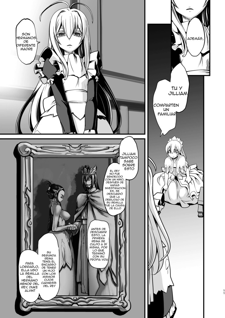 Kishi Danchou Kairakusu Kakute Kishi Danchou Hime Kishi To Naru Ch. 4 | Así el caballero comandante se volvió la princesa caballero