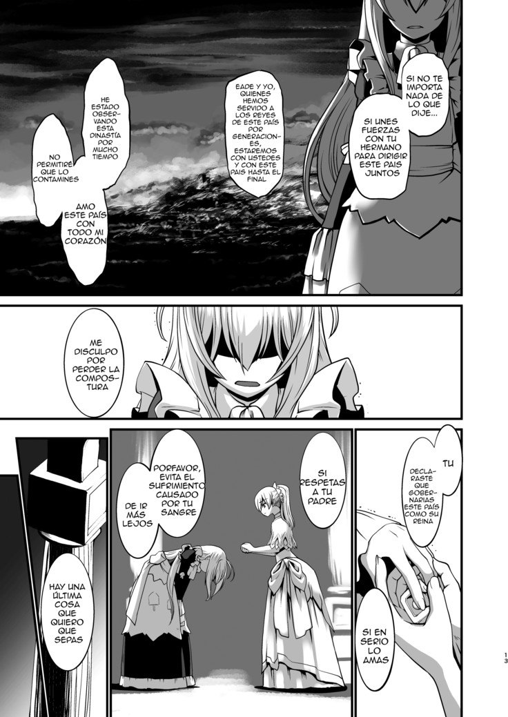 Kishi Danchou Kairakusu Kakute Kishi Danchou Hime Kishi To Naru Ch. 4 | Así el caballero comandante se volvió la princesa caballero