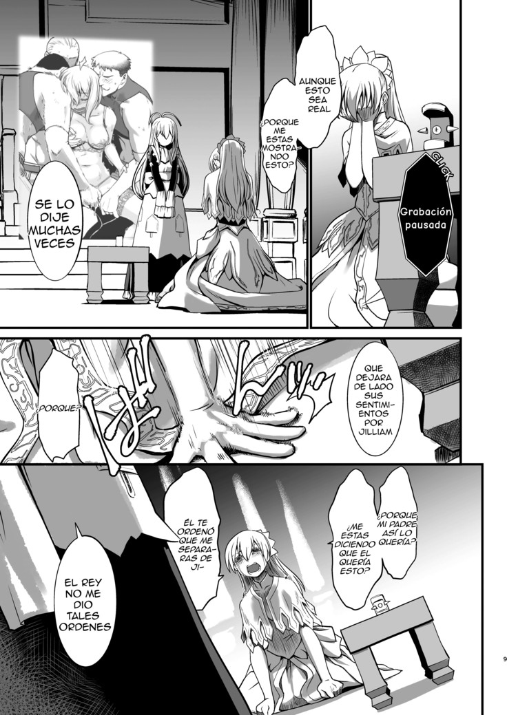 Kishi Danchou Kairakusu Kakute Kishi Danchou Hime Kishi To Naru Ch. 4 | Así el caballero comandante se volvió la princesa caballero