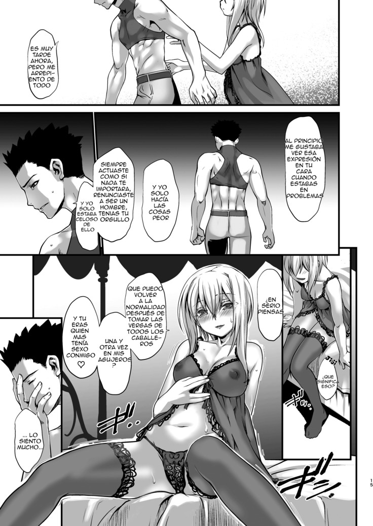 Kishi Danchou Kairakusu Kakute Kishi Danchou Hime Kishi To Naru Ch. 4 | Así el caballero comandante se volvió la princesa caballero