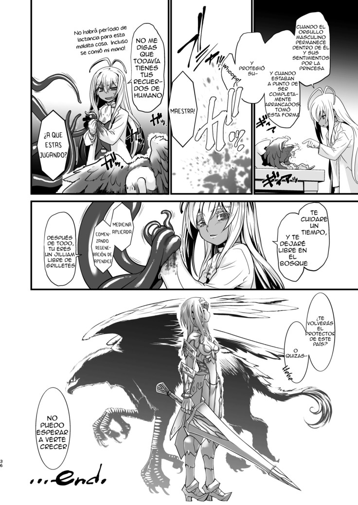 Kishi Danchou Kairakusu Kakute Kishi Danchou Hime Kishi To Naru Ch. 4 | Así el caballero comandante se volvió la princesa caballero