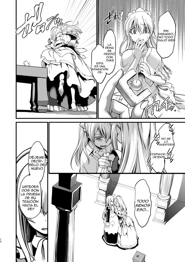 Kishi Danchou Kairakusu Kakute Kishi Danchou Hime Kishi To Naru Ch. 4 | Así el caballero comandante se volvió la princesa caballero