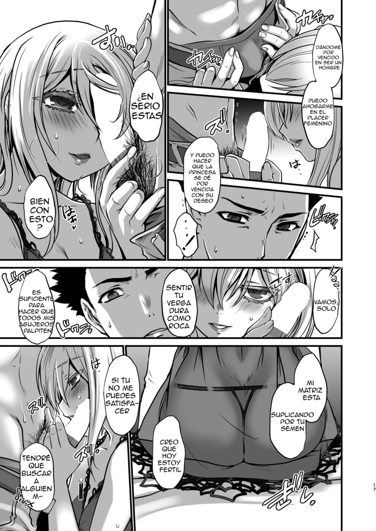 Kishi Danchou Kairakusu Kakute Kishi Danchou Hime Kishi To Naru Ch. 4 | Así el caballero comandante se volvió la princesa caballero