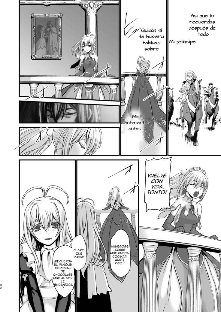 Kishi Danchou Kairakusu Kakute Kishi Danchou Hime Kishi To Naru Ch. 4 | Así el caballero comandante se volvió la princesa caballero