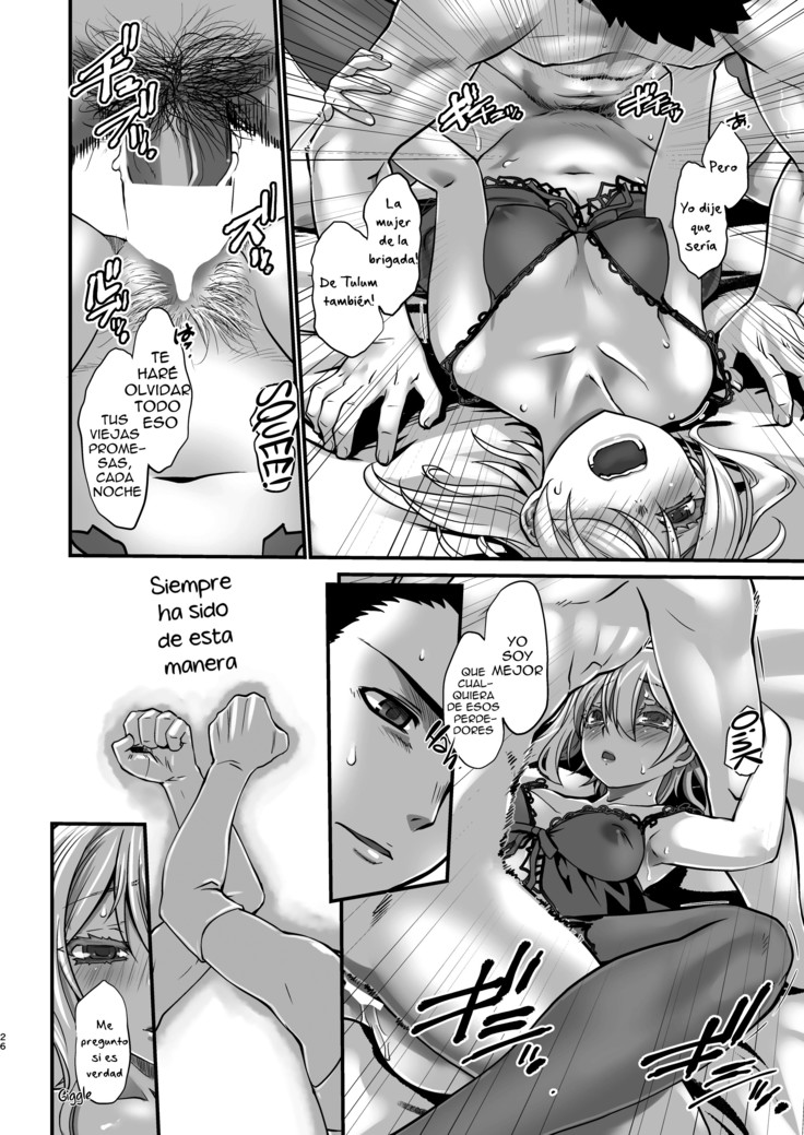 Kishi Danchou Kairakusu Kakute Kishi Danchou Hime Kishi To Naru Ch. 4 | Así el caballero comandante se volvió la princesa caballero