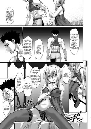 Kishi Danchou Kairakusu Kakute Kishi Danchou Hime Kishi To Naru Ch. 4 | Así el caballero comandante se volvió la princesa caballero Page #14