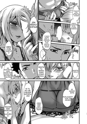 Kishi Danchou Kairakusu Kakute Kishi Danchou Hime Kishi To Naru Ch. 4 | Así el caballero comandante se volvió la princesa caballero Page #16