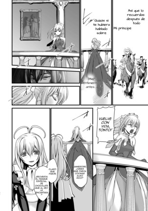 Kishi Danchou Kairakusu Kakute Kishi Danchou Hime Kishi To Naru Ch. 4 | Así el caballero comandante se volvió la princesa caballero Page #31