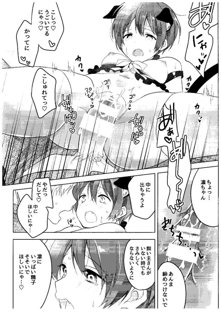 Haru no Samishi ga Rin-chan