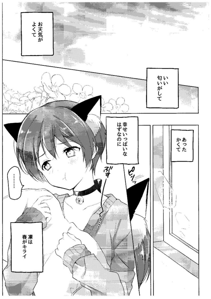 Haru no Samishi ga Rin-chan