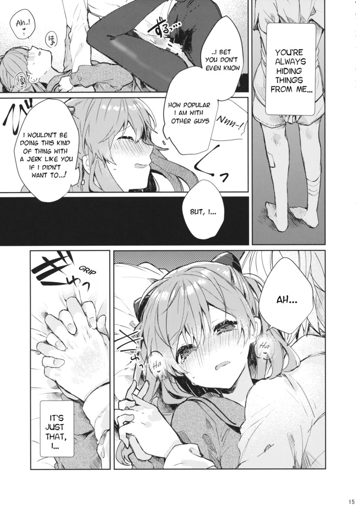 Soshite Usotsuki wa Koi o Shiru | And so, the Liar Learns Love