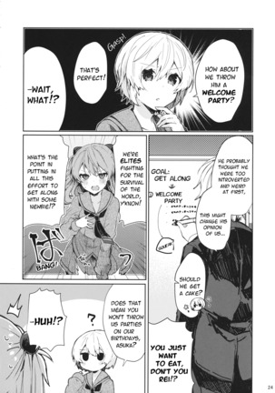 Soshite Usotsuki wa Koi o Shiru | And so, the Liar Learns Love Page #26