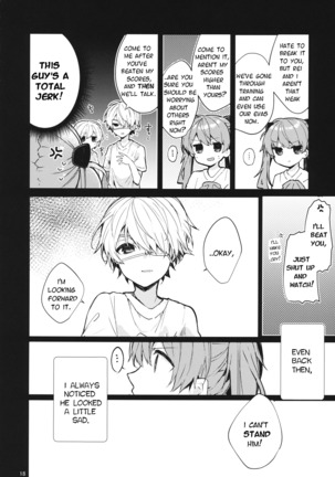 Soshite Usotsuki wa Koi o Shiru | And so, the Liar Learns Love Page #20