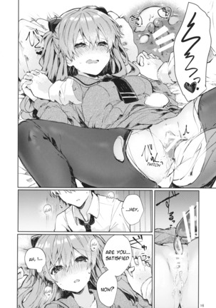 Soshite Usotsuki wa Koi o Shiru | And so, the Liar Learns Love Page #18