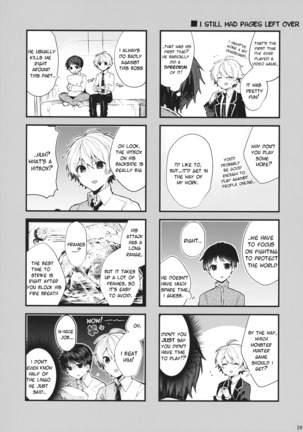 Soshite Usotsuki wa Koi o Shiru | And so, the Liar Learns Love Page #28