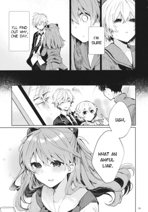 Soshite Usotsuki wa Koi o Shiru | And so, the Liar Learns Love Page #21