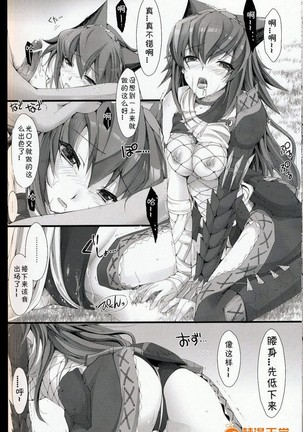 Monhan no Erohon 6（Monster Hunter) Page #33