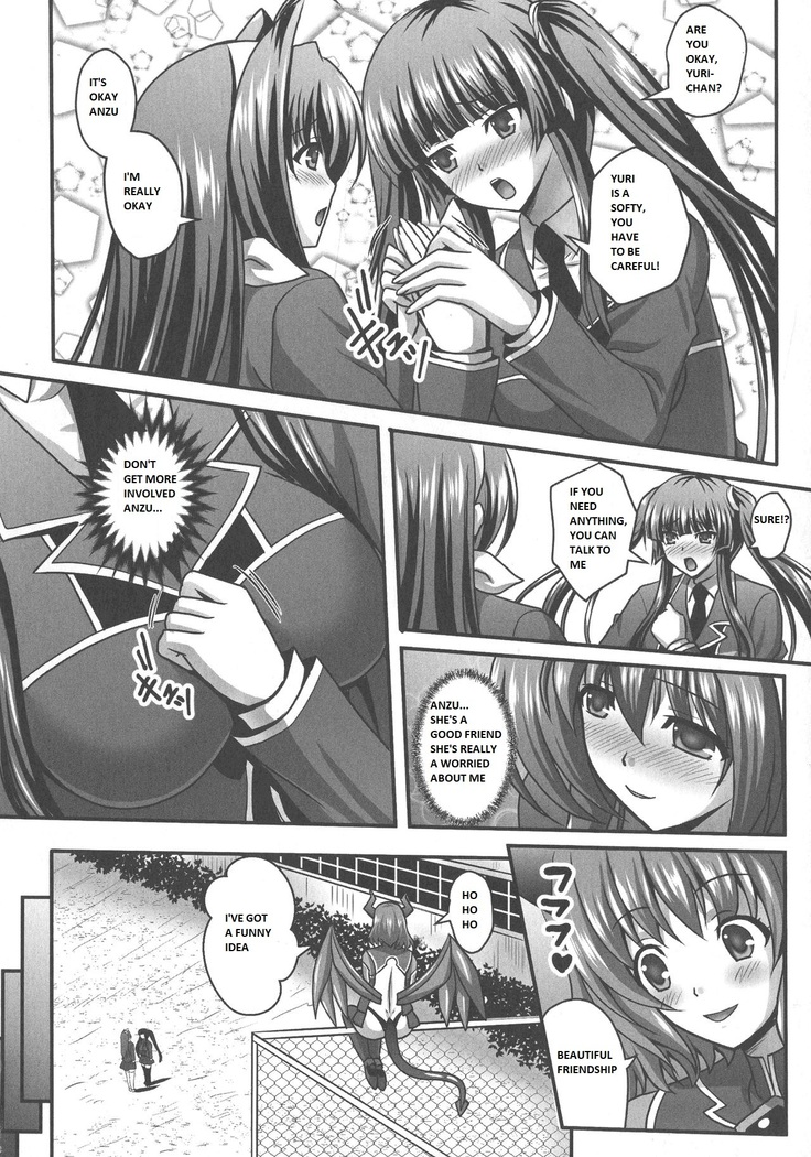 Nerawareta Megami Tenshi Angeltear ~Mamotta Ningen-tachi ni Uragirarete~ THE COMIC Ch. 1-7