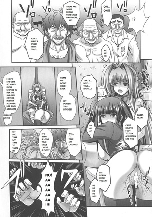 Nerawareta Megami Tenshi Angeltear ~Mamotta Ningen-tachi ni Uragirarete~ THE COMIC Ch. 1-7 Page #99