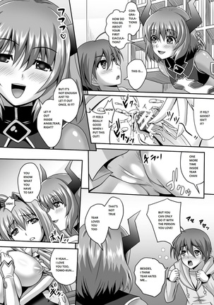Nerawareta Megami Tenshi Angeltear ~Mamotta Ningen-tachi ni Uragirarete~ THE COMIC Ch. 1-7 Page #75