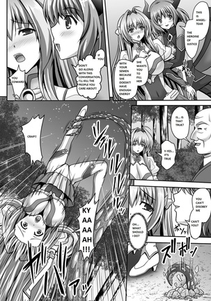 Nerawareta Megami Tenshi Angeltear ~Mamotta Ningen-tachi ni Uragirarete~ THE COMIC Ch. 1-7 Page #53