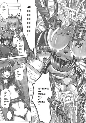 Nerawareta Megami Tenshi Angeltear ~Mamotta Ningen-tachi ni Uragirarete~ THE COMIC Ch. 1-7 Page #98